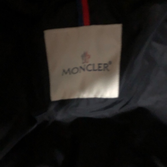 Moncler down long coat - Picture 4 of 9